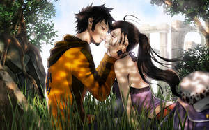 Nico Robin One Piece Trafalgar Law Date Wallpaper