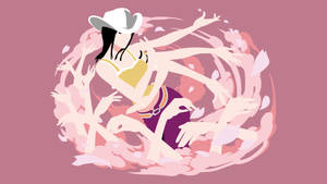 Nico Robin One Piece Vector Art Wallpaper