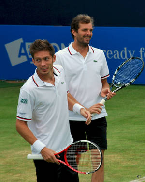 Nicolas Mahut And Julien Benneteau Wallpaper