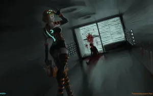 Nicole Brennan Dead Space Wallpaper