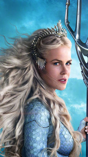 Nicole Kidman And Trident Wallpaper