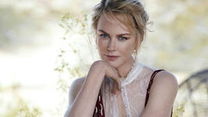 Nicole Kidman Looking Ravishing Wallpaper