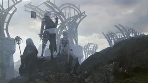 Nier Replicant Emil Nier Kainé Wallpaper