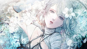 Nier Replicant Game Kaine Wallpaper