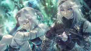 Nier Replicant Video Game Wallpaper