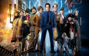 Night At The Museum Film Wallpaper