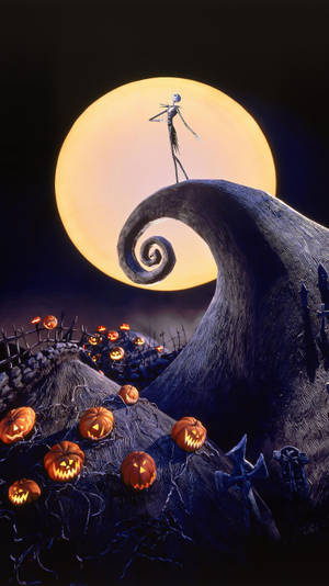 Nightmare Before Christmas Phone Wallpaper