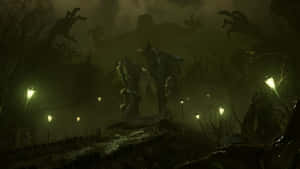 Nightmare Unleashed Wallpaper