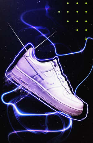 Nike Air Force 1 - Hd Wallpaper Wallpaper