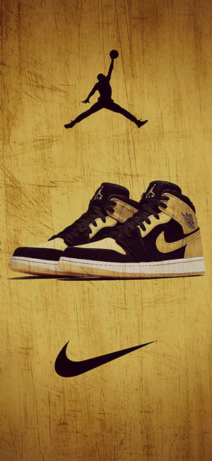 Nike Air Jordan Pollen Wallpaper