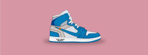 Nike Air Ultra Cartoon Shoe Wallpaper