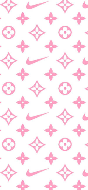 Nike And Louis Vuitton Phone Wallpaper