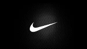 Nike Logo On Dark Wallpaper