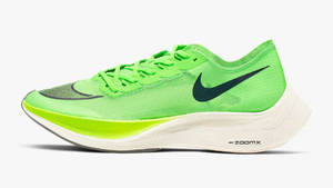 Nike Zoom Fly Flyknit Green Wallpaper