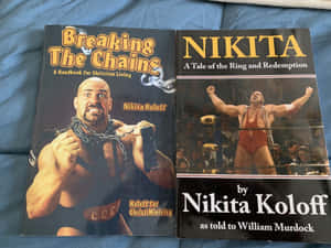Nikita Koloff Books Breaking The Chainsand A Taleof Ringand Redemption Wallpaper