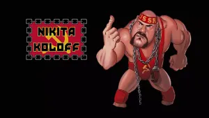 Nikita Koloff Cartoon Illustration Wallpaper