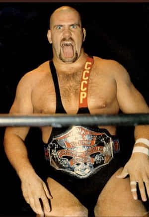 Nikita Koloff On Wcw Ring Wallpaper
