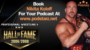 Nikita Koloff Podcast Booking Ad Wallpaper