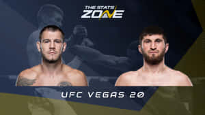 Nikita Krylov And Gilbert Melendez Wallpaper