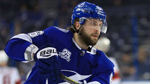 Nikita Kucherov Tampa Bay Lightning Nhl Wallpaper