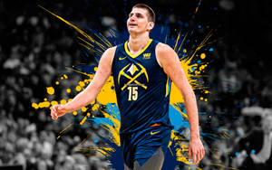 Nikola Jokic Digital Art Wallpaper