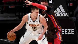 Nikola Jokic Nuggets Player Wallpaper