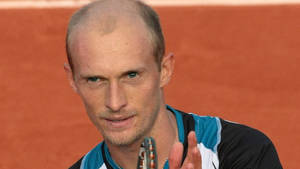 Nikolay Davydenko Feeling Racket Wallpaper