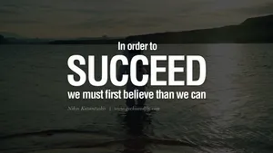 Nikos Kazantzakis Motivational Desktop Wallpaper