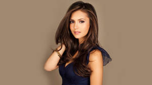 Nina Dobrev Beautiful Actress Hd Wallpaper