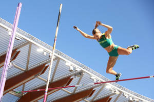 Nina Kennedy Australian Pole Vault Athlete Wallpaper