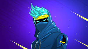 Ninja Fortnite Fanart Wallpaper