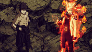 Ninja War Heroes Naruto And Sasuke Wallpaper