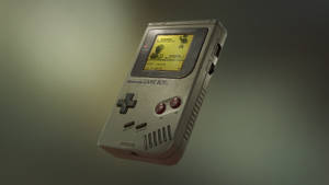 Nintendo Game Boy Playing Pokemon Wallpaper