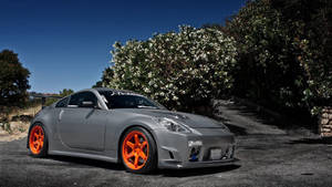 Nissan 350z Auto Tuning Wallpaper