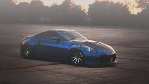 Nissan 350z Z-sport Sports Car Wallpaper