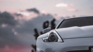 Nissan 370z Right Headlight Wallpaper