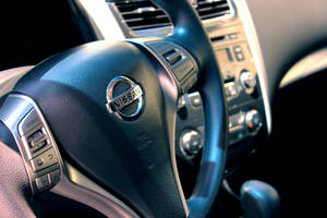 Nissan Auto Interior Wallpaper