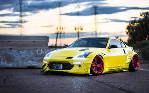 Nissan Customized 350z Wallpaper