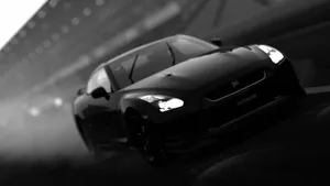 Nissan Gt-r Black Mac Wallpaper