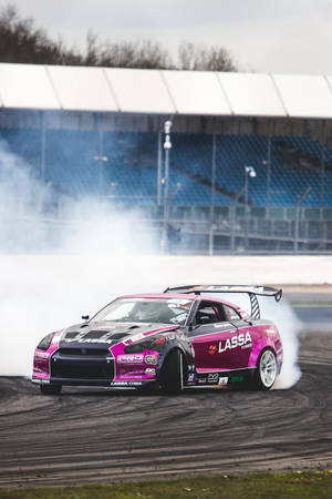 Nissan Gt-r Drift Car Wallpaper