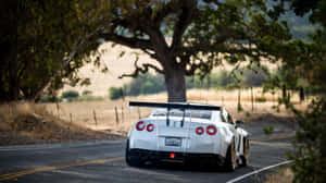 Nissan Gtr: A Racecar For Your Desktop Wallpaper