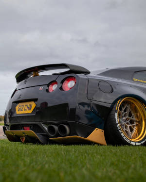 Nissan Gtr Car Trunk Wallpaper