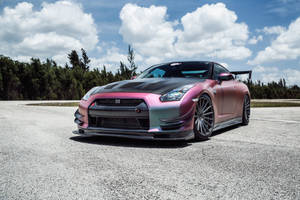 Nissan Gtr For Women Wallpaper