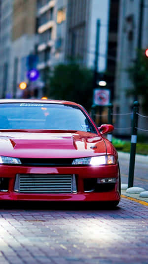 Nissan Silvia S13 - A High-performance Classic Wallpaper