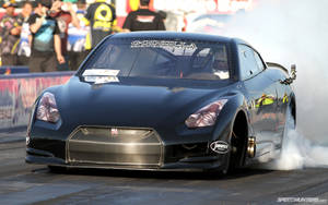 Nissan Skyline Drag Racing Wallpaper