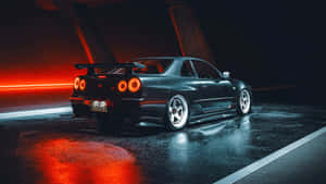 Nissan Skyline [wallpaper] Wallpaper