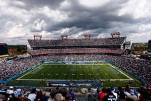 Nissan Stadium Football Field Wallpaper