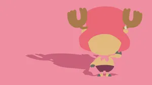 No Face Aesthetic One Piece Chopper Wallpaper