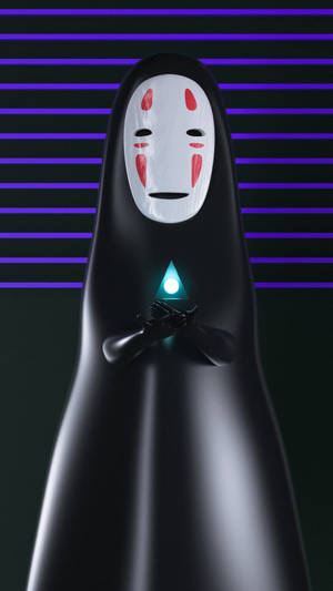 No-face Kaonashi Light Wallpaper