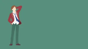 No Face Kiyotaka Ayanokoji Wallpaper